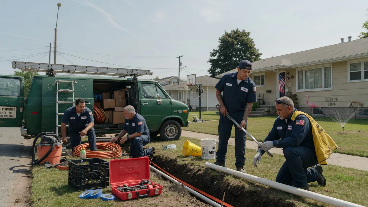 Gas Line Installation in Cleveland Heights, OH near me