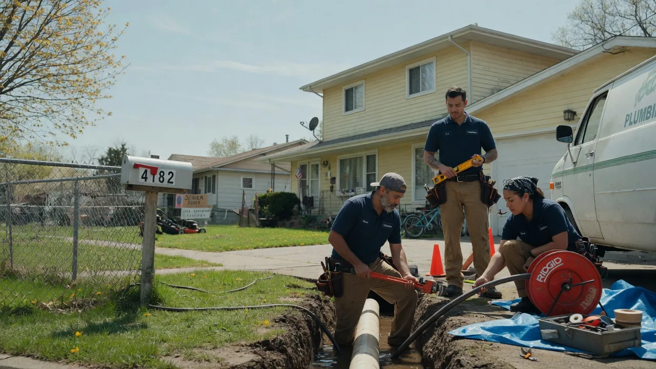 Gas Line Repair in Cleveland Heights, OH near me